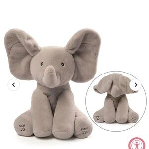 GUND BABY Animated Plush Elephant Toy - brand new!